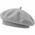 Berretto Elegante Grigio per Unisex