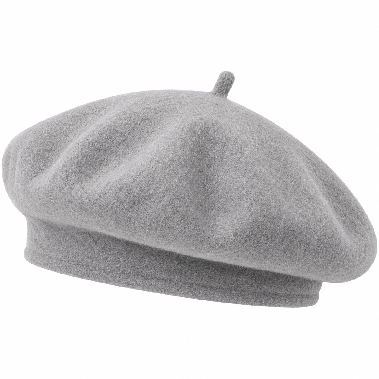 Berretto Elegante Grigio per Unisex