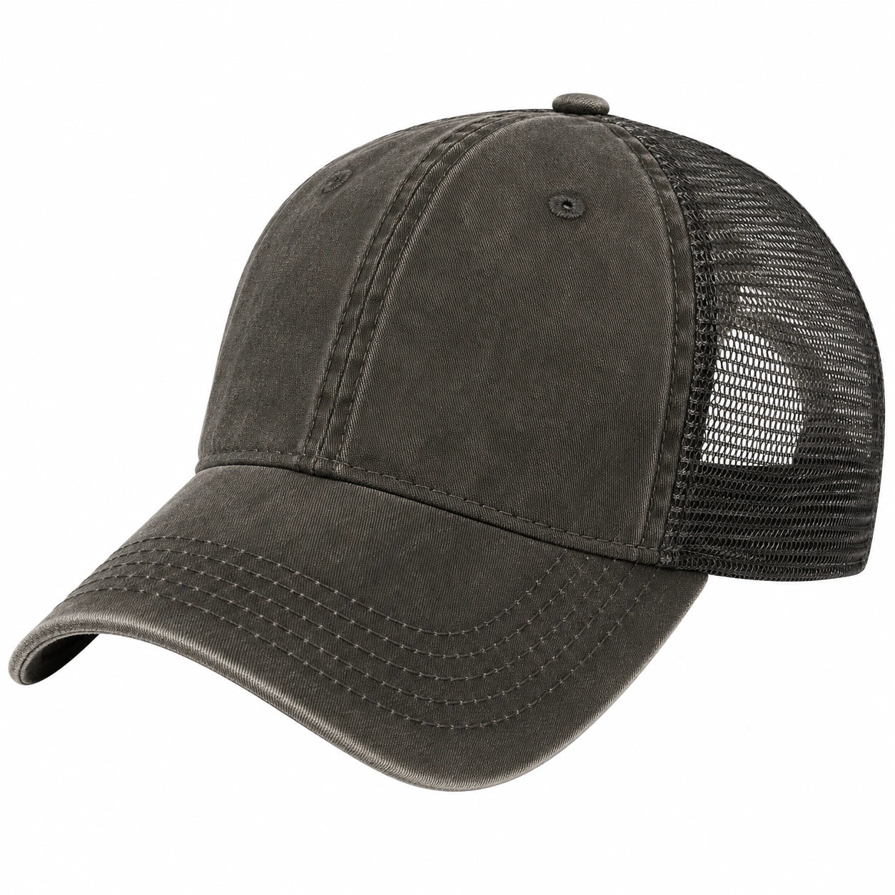 Cappello da Baseball Traspirante Colore Scuro