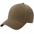 Cappello da Baseball Regolabile Unisex Marrone