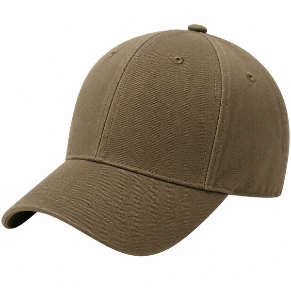 Cappello da Baseball Regolabile Unisex Marrone