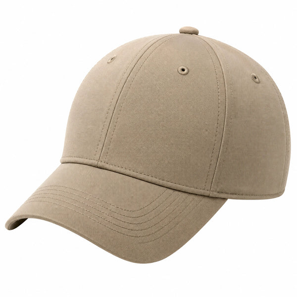 Cappello da Baseball Beige Regolabile Unisex