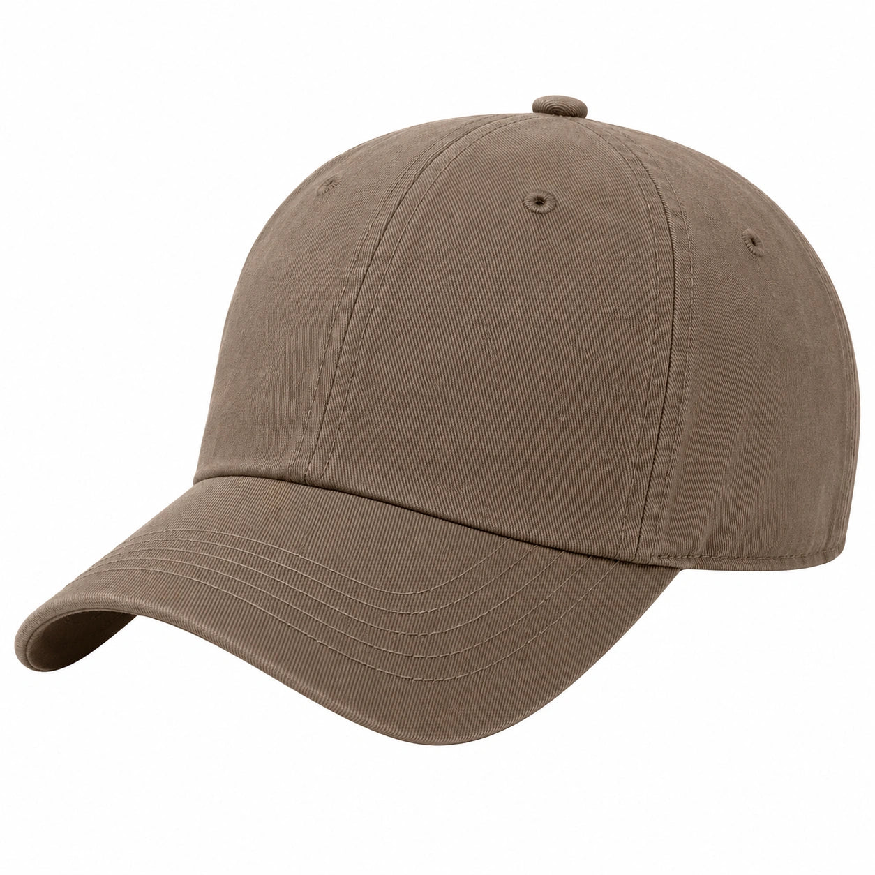 Cappello da Baseball Regolabile Unisex Colore Cachi