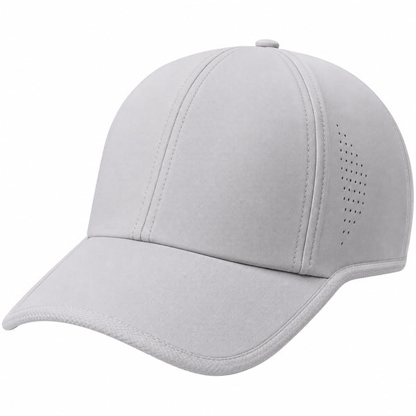 Cappello da Baseball Traspirante Grigio