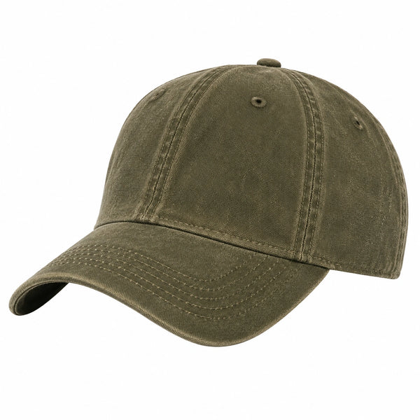 Cappello da Baseball Unisex Regolabile Verde