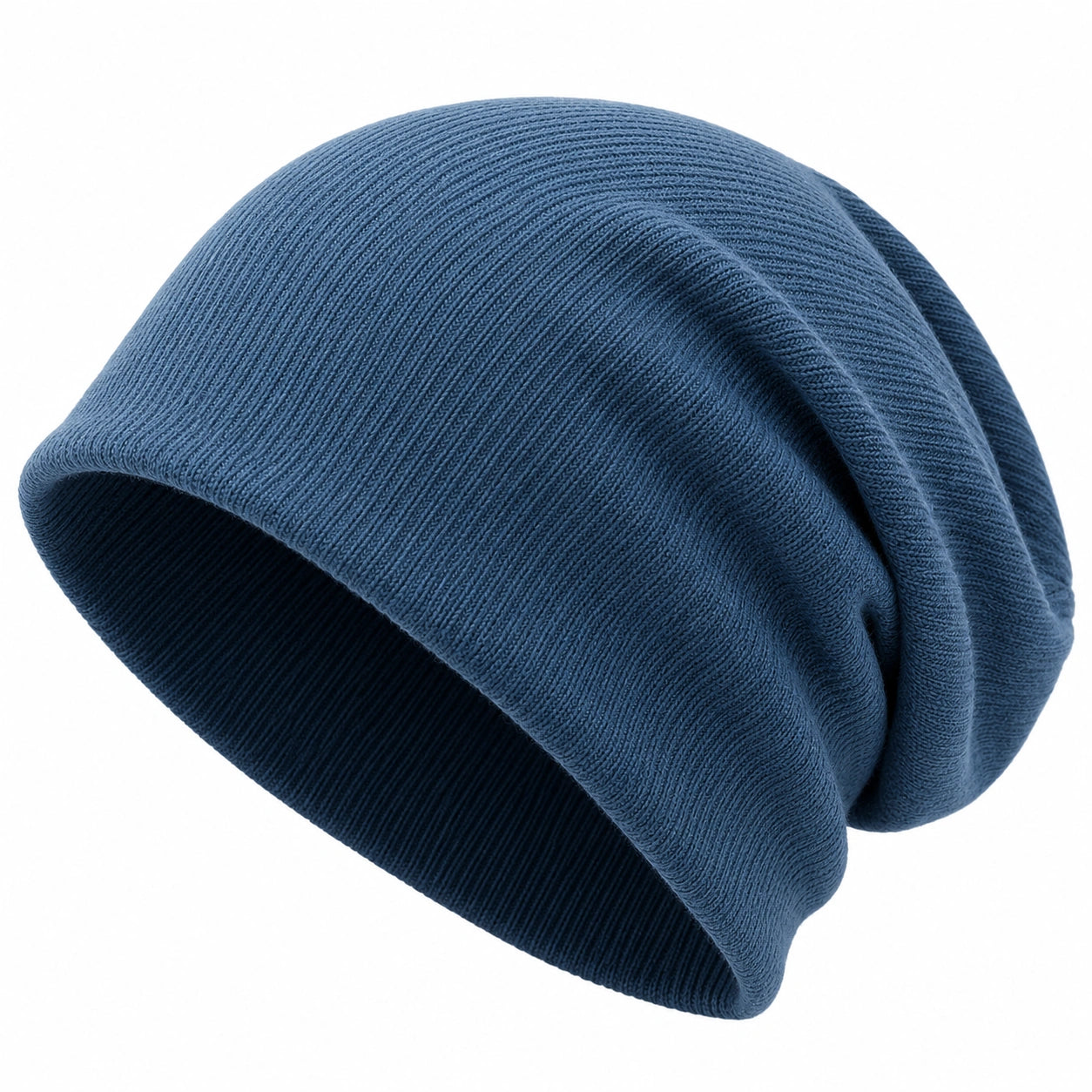 Beanie Unisex in Blu