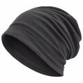 Berretto Slouchy Unisex Nero