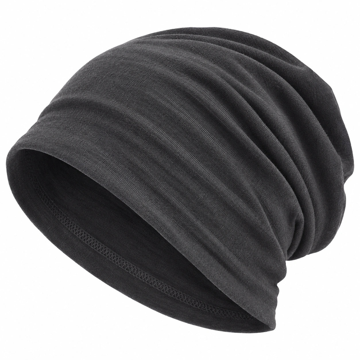 Berretto Slouchy Unisex Nero