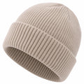 Cappello a Maglia Unisex Beige