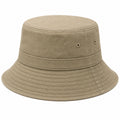 Cappello da pescatore unisex colore khaki