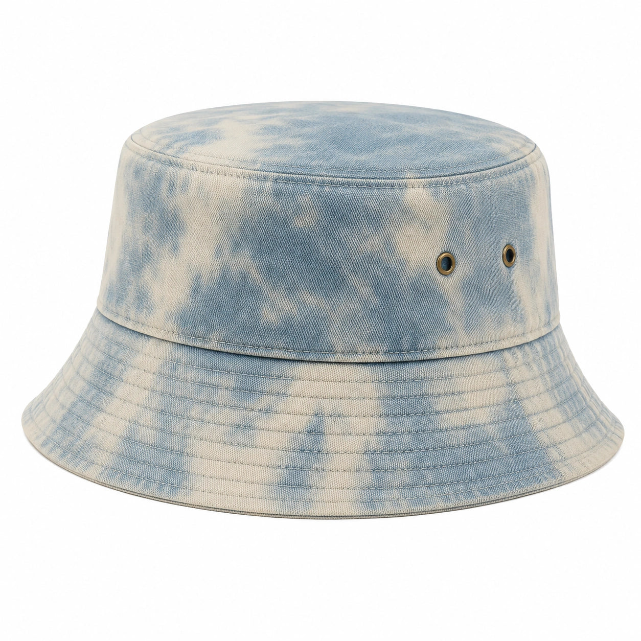 Cappello Pescatore Tie-Dye Blu